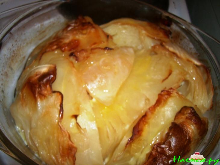 Капуста запеченная «Минимум хлопот»