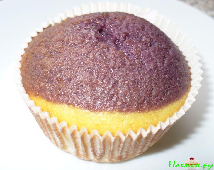 Мини-Маннички с черничным соком Мини-Маннички с черничным соком