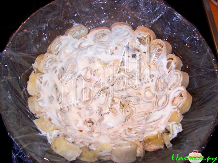 Салат "Клумба"