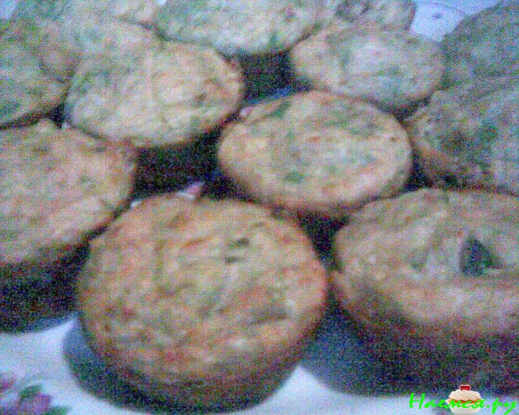 Маффины закусочные "Копченые"