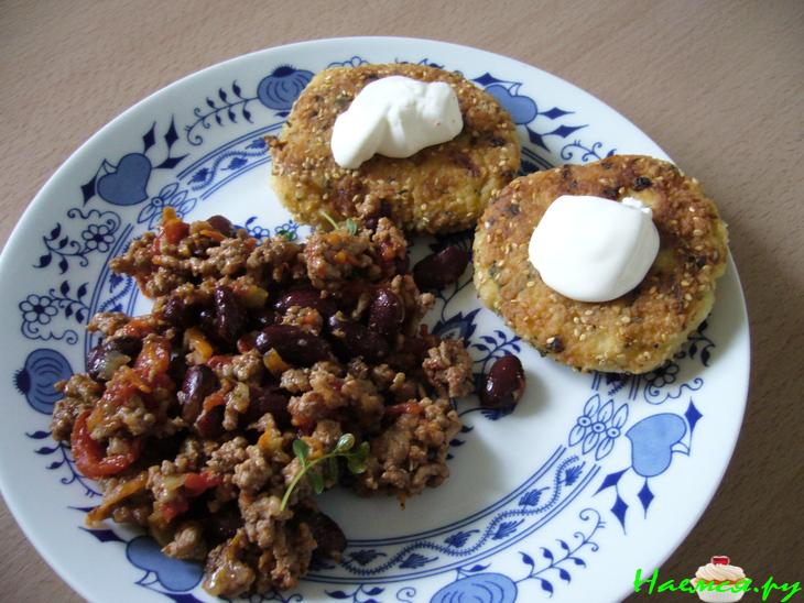 Крупяные котлетки (Bratlinge)