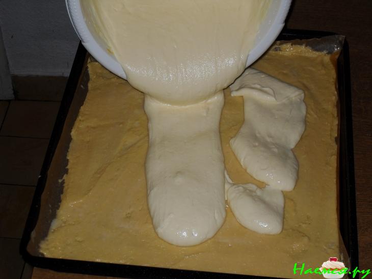 Торт-пирог мандариновый "Ну о-очень большой!"