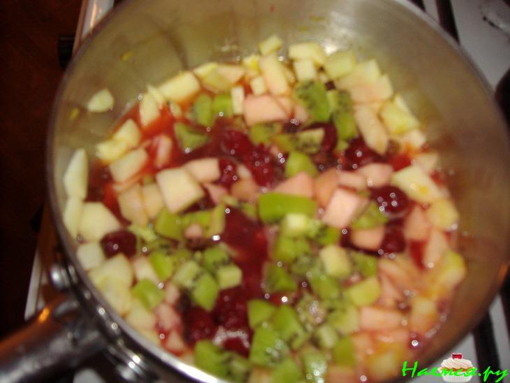 Пирожные "Фруктовый микс" Пирожные "Фруктовый микс"