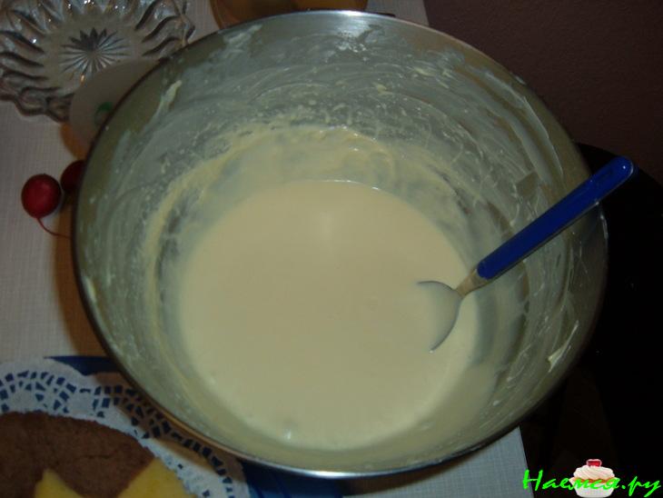 Торт 'Зеброчка'