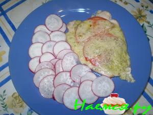 Филе грудки куриной под сыром