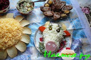 Салатик "Бычок" Салатик "Бычок"