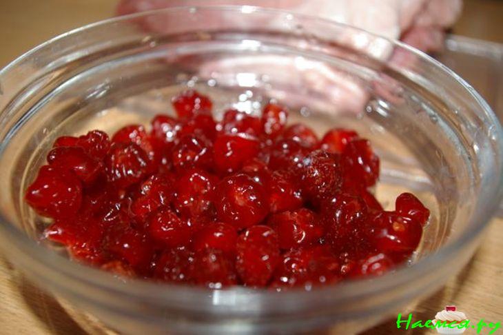 Вишневая свинина