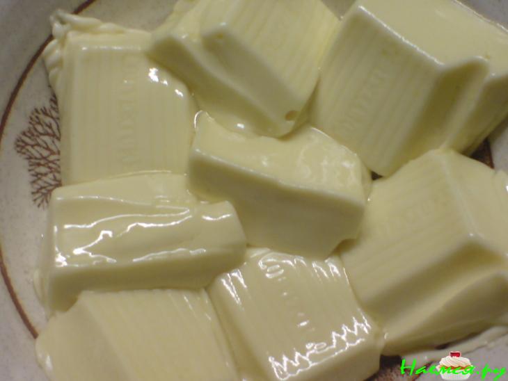 Малиновый чизкейк с белым шоколадом Малиновый чизкейк с белым шоколадом