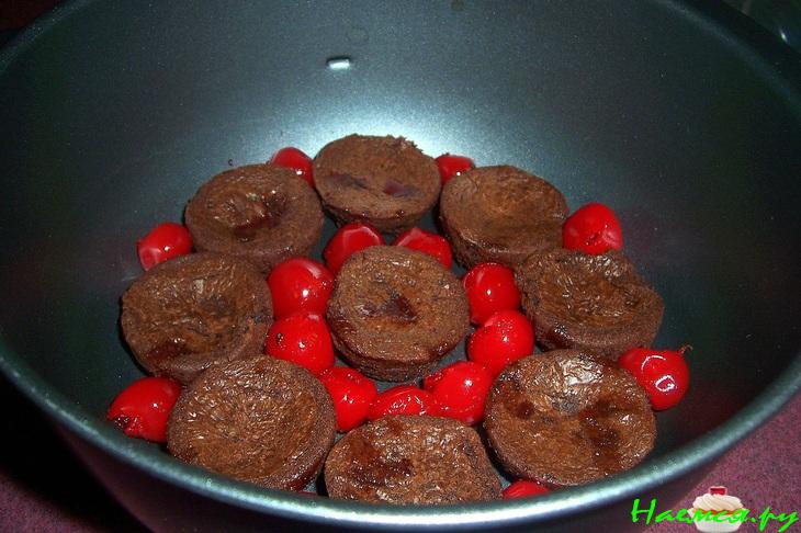 Желейный тортик с брауни