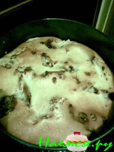 Пирог "Капли искушения"