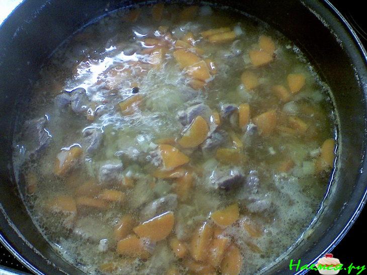 "Моя тушёная картошечка с индейкой"