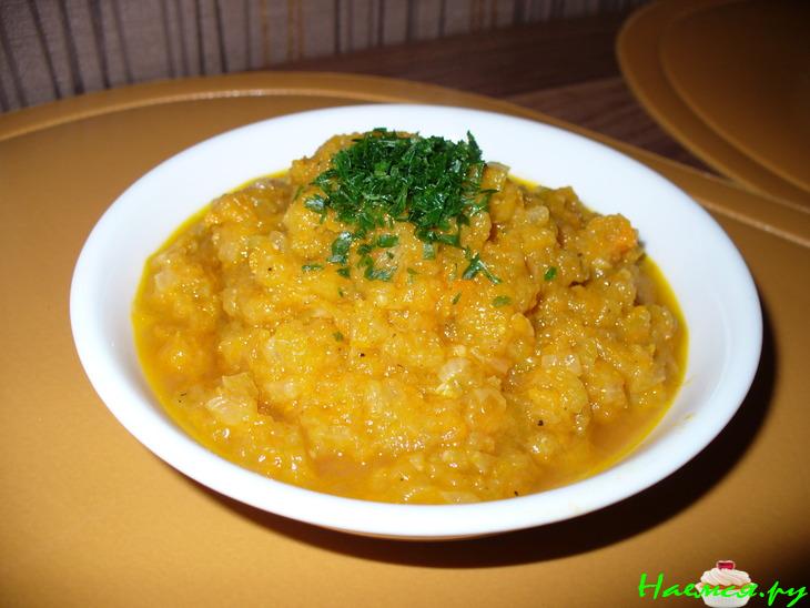 Кабачковая икра с чесноком