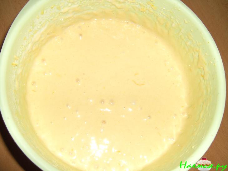 Ещё один вариант "Зебры". Сладкий пирог