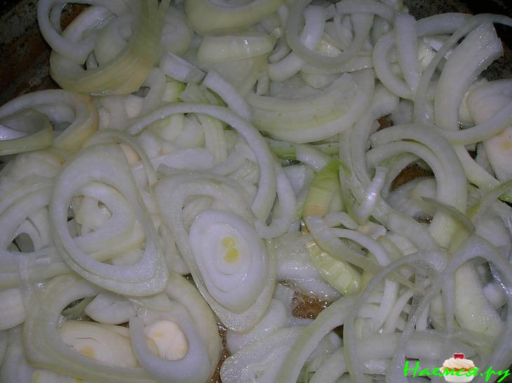 Говядина с тмином и соевым соусом