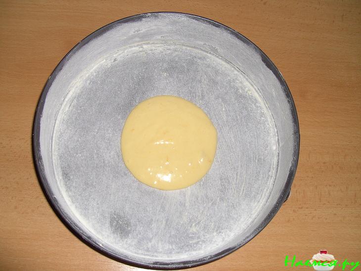 Ещё один вариант "Зебры". Сладкий пирог