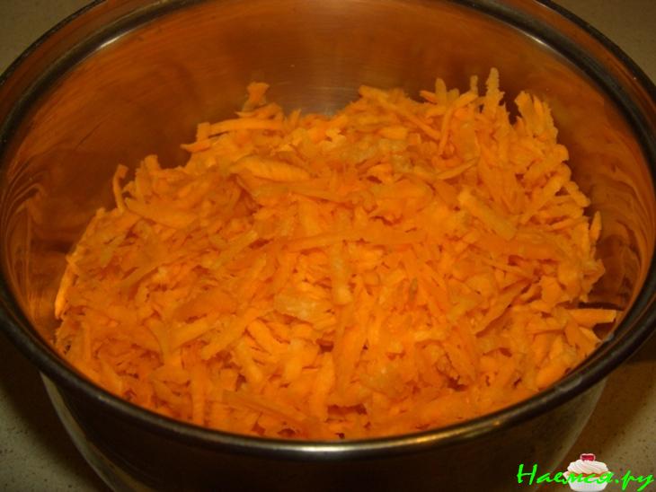 Морковные котлеты