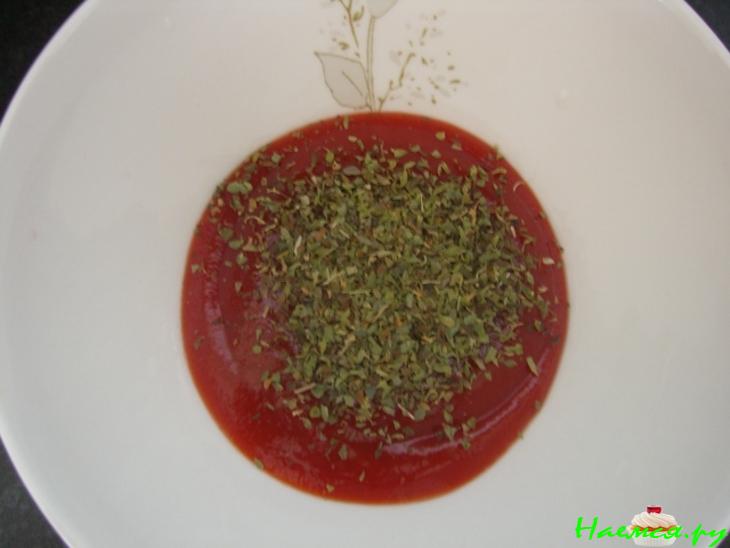 Простенькая пицца