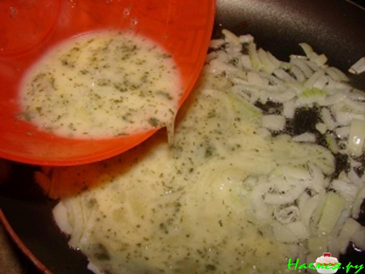 Яичные "колобки" Яичные "колобки"