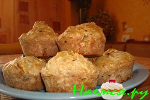 Постные маффины «Здоровье»