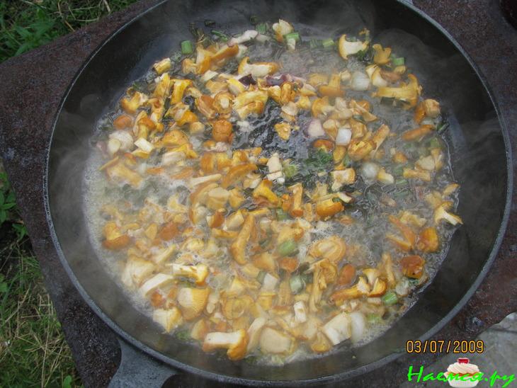 Грибной супчик