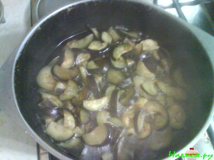 Хе из моркови с баклажанами Хе из моркови с баклажанами