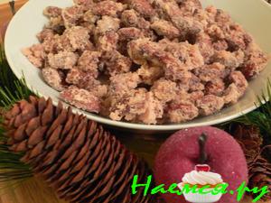 Миндаль в сахаре