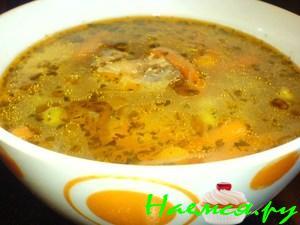 Суп с овощами "Пёстрая фантазия"