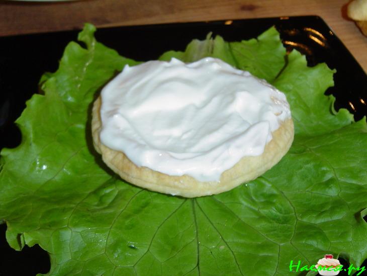 Слойки "Мышка на сыре"