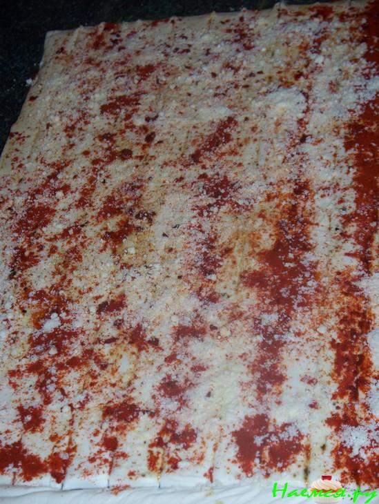 Палочки хлебные ароматно-пикантные!