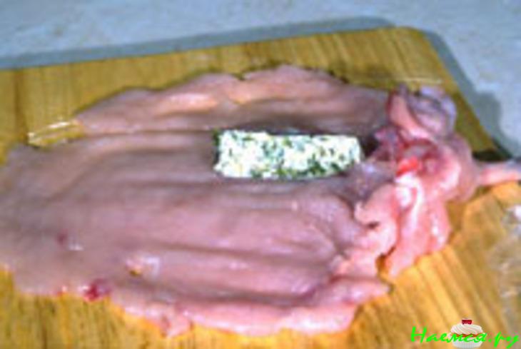 Котлеты по-киевски с лимоном