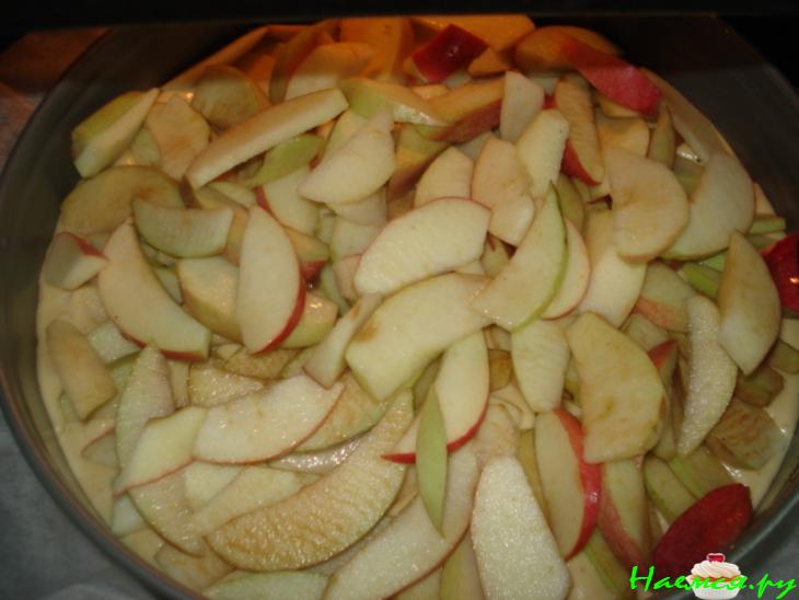 Пирог яблочный "Невозможный"