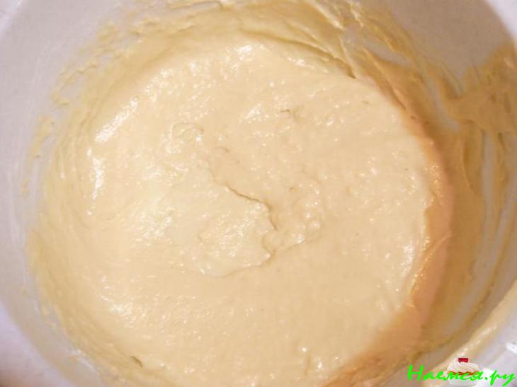 Кекс "Зебра" в шоколадной глазури