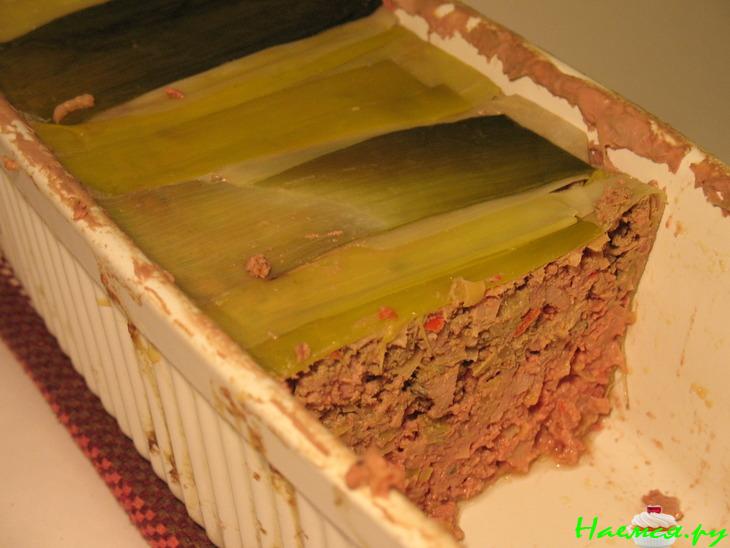 Деревенский паштет 