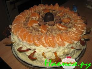 Торт "Проще пареной репы"