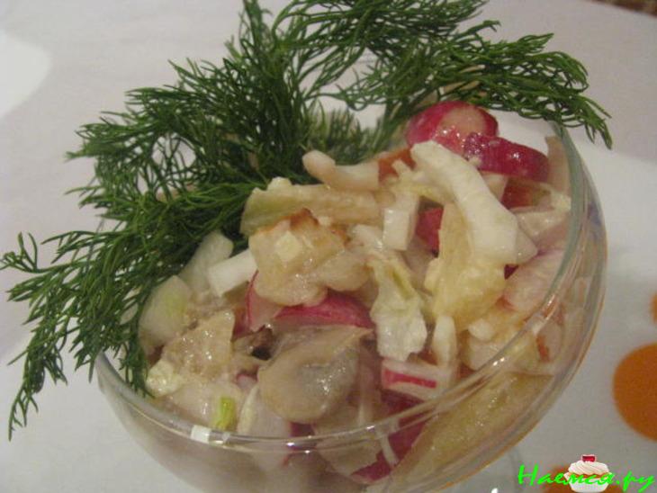 Салат "Магия вкуса" Салат "Магия вкуса"