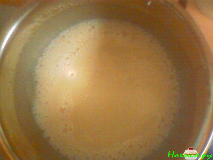 Шоколадно-банановый кекс