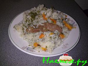 Зеленый плов