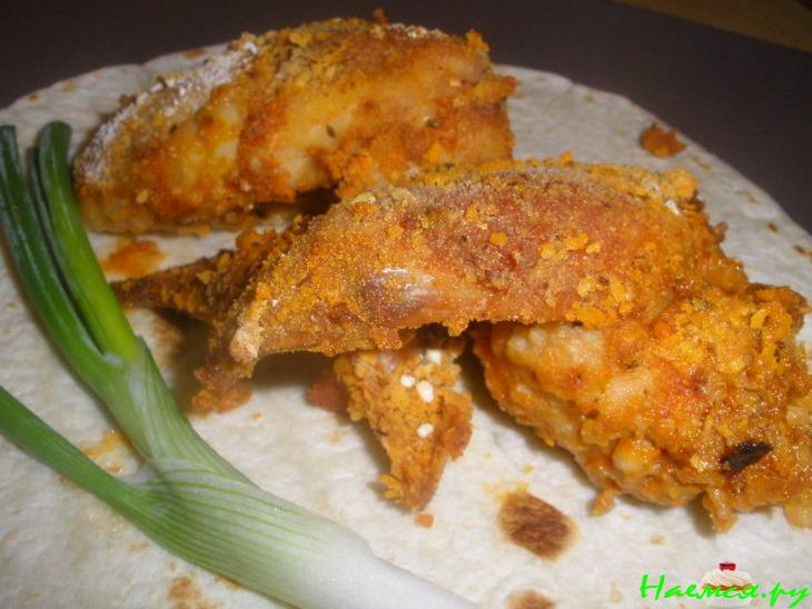 Крылышки "Исчезающие в момент"