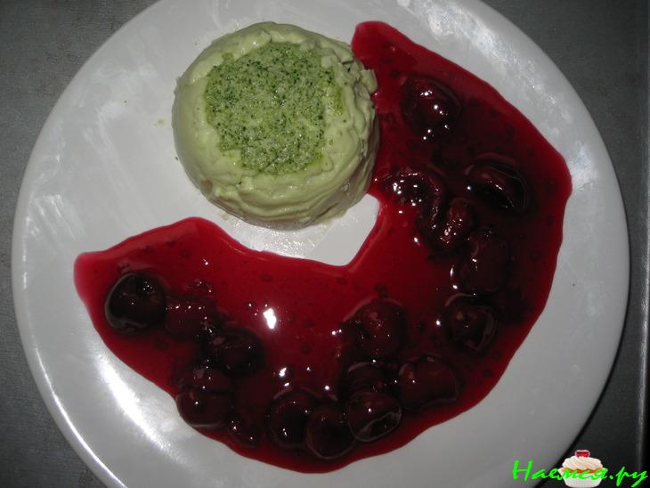 Базиликовая Панна Котта