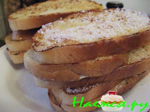 Тосты жареные