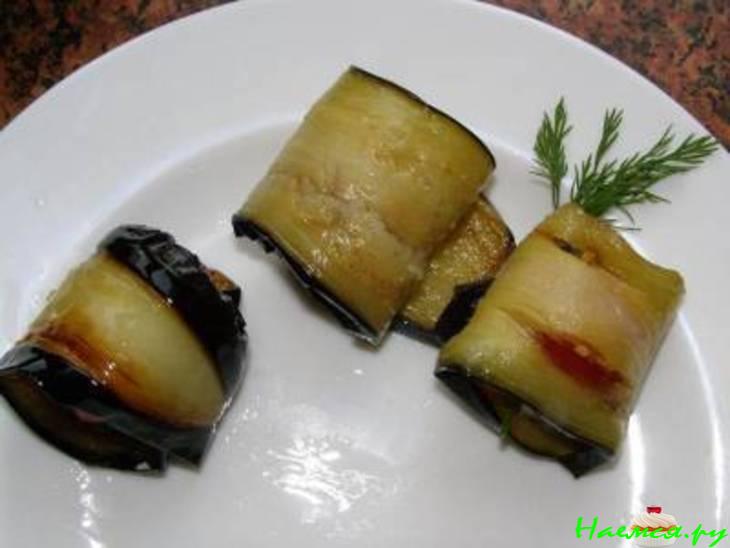 Баклажанные шашлычки