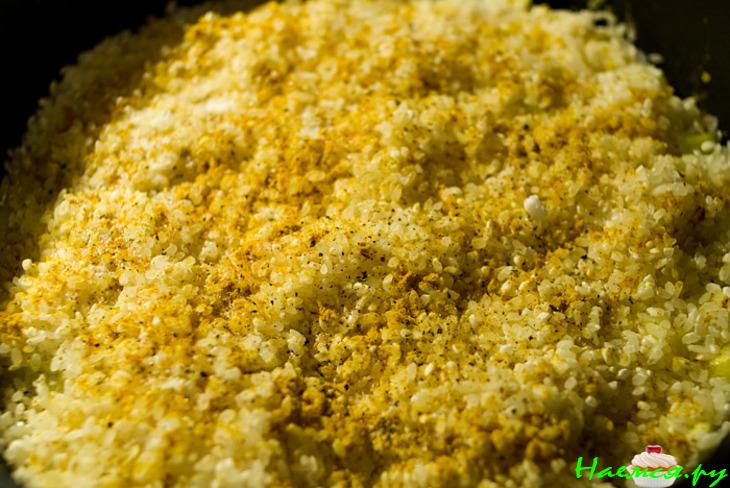 Рис с кабачком (с овощами)