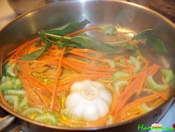 Креветки жареные пикантные Креветки жареные пикантные