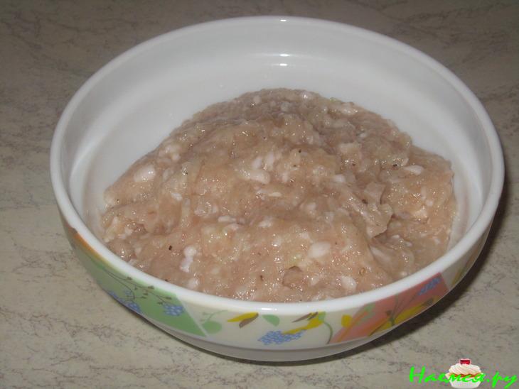 Куриный рулет с маслинами