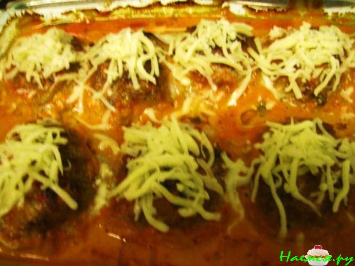 Тефтели с фетой