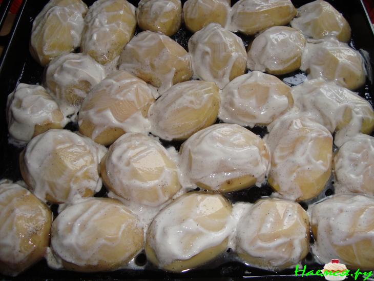 Картошка "Рябчики"