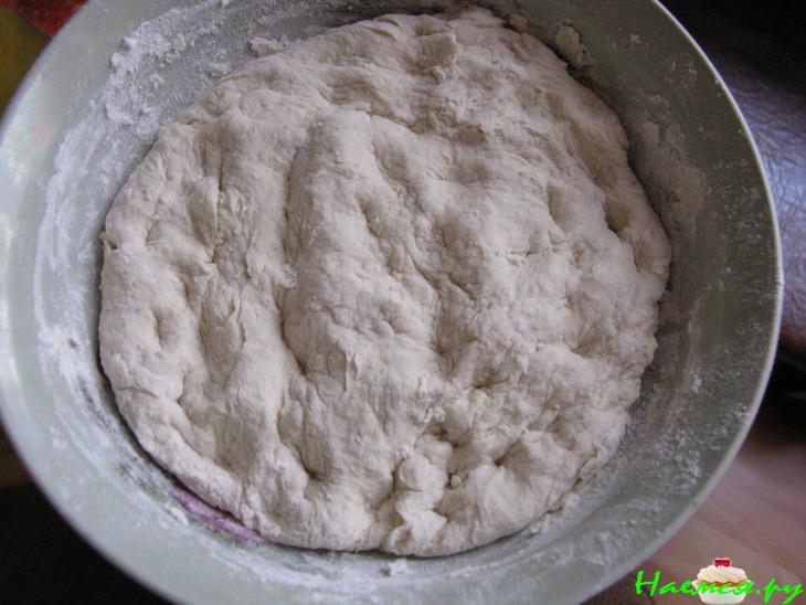 Вкуснейшая пицца на тонком кефирном тесте