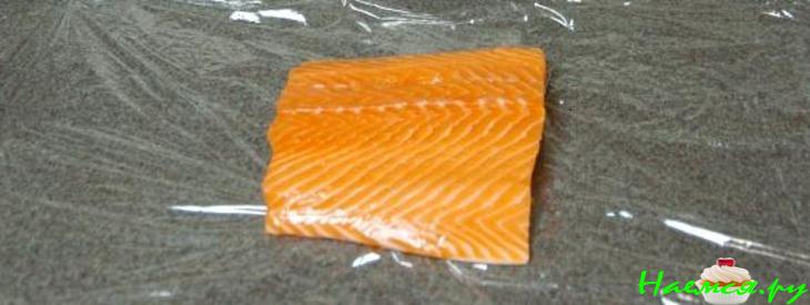 Лосось 'Лимонка'