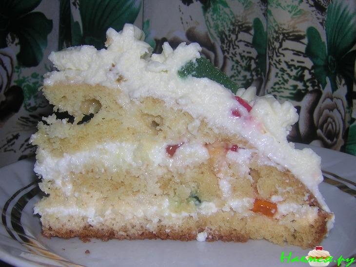 Торт 'Творожный соблазн'