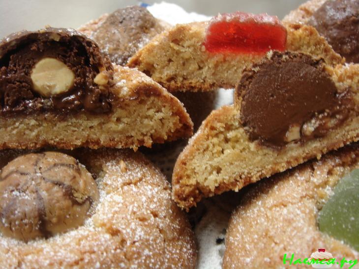 Арахисовое печенье с сюрпризом